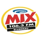logo Mix FM Blumenau