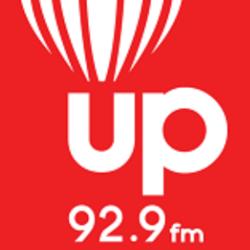 logo Up 92.9 FM