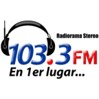 logo Radiorama Stereo 103.3 FM