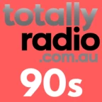 logo Totally Radio 90s