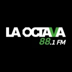 logo La Octava 88.1 FM