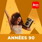 logo Max Radio – Le rythme des années 90