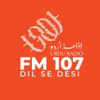logo FM 107 Urdu Radio