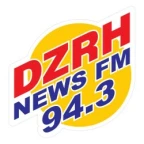 logo 94.3 DZRH News FM