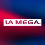 logo La Mega 95.7 FM