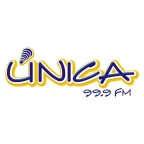 logo Única 99.9 FM