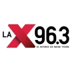 logo La X 96.3