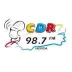 logo CDR 98.7 FM