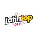logo LatinTop 101.1 FM