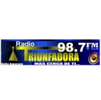 logo Triunfadora 98.7 FM