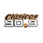 logo Clásicos 90.9 FM