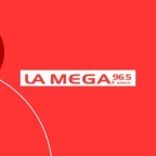 logo La Mega 96.5 FM