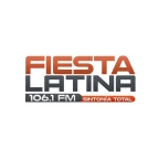 logo Fiesta Latina 106.1 FM
