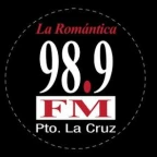 logo La Romántica 98.9 FM