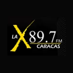 logo La X 89.7 FM