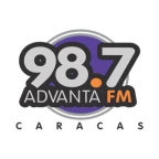 logo Advanta 98.7 FM