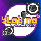 logo LA MAS LATINA FM