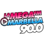 logo LA MEGA FM MARBELLA