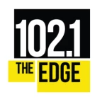 logo 102.1 The Edge