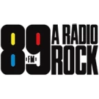 logo 89 FM A Rádio Rock