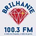 logo Brilhante FM