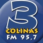 logo 3 Colinas FM 95.7