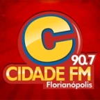 logo Rádio Cidade Florianópolis