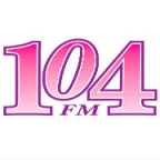 logo Rádio 104 FM
