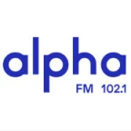 logo Alpha FM Goiânia