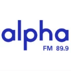 logo Alpha FM Brasília