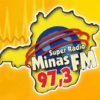 logo Super rádio Minas FM