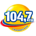 logo Rádio 104.7 FM
