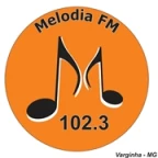 logo Rádio Melodia FM Varginha