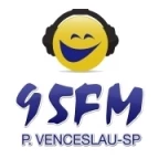 logo 95 FM Venceslau