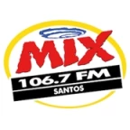 logo Mix FM Santos