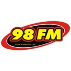 logo 98 FM Presidente Prudente