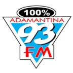 logo Rádio 93 FM Adamantina