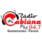 logo Rádio Cabiúna Bandeirantes