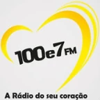 logo 100e7 Caioba FM