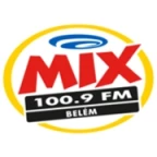 logo Mix FM Belém