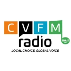 logo 104.5 CVFM Radio