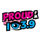 logo 103.9 Proud FM