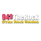 logo 94.9 The Rock