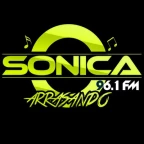 logo Sonica 96.1 FM