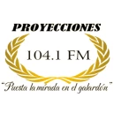 Proyecciones 104.1 FM