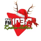 logo 103.7 FM Radio Acton