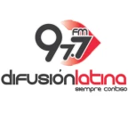 logo Difusión Latina 97.7 FM