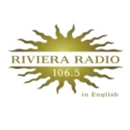 logo Riviera Radio In English