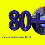logo Ochenta Mas Radio