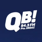 logo Que Buena 94.3 FM
